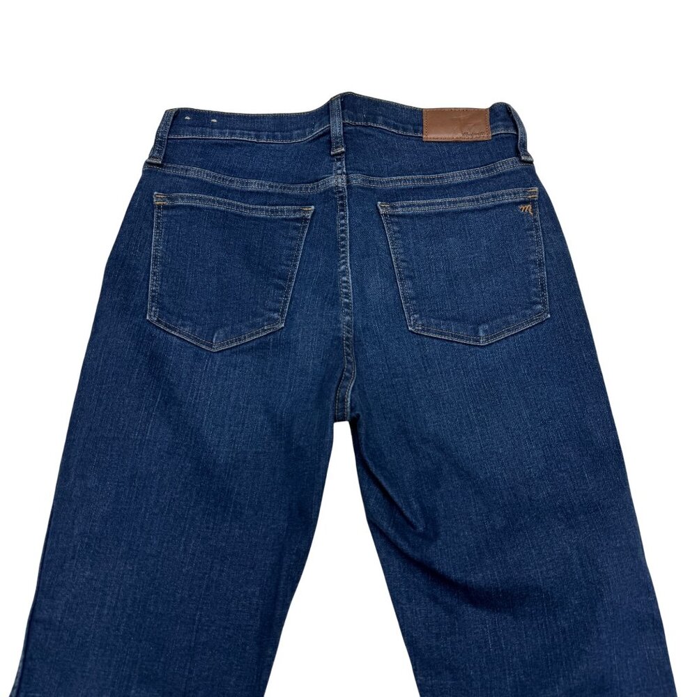 NEW Madewell 10" High-Rise Skinny Jean Womens Blue Denim Pants, Size 28 NWOT - Picture 5 of 11